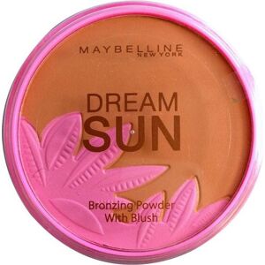 Poudre Bronzante Dream Sun Bronzing 09 Golden Tropics + Blush Maybelline - Publicité Poudre Bronzante Dream Sun Bronzing 09 Golden Tropics + Blush Maybelline - Publicité