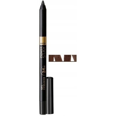 Eyeliner Gel Brun Chocolat Longue Tenue 24 Heures Avon - Publicité Eyeliner Gel Brun Chocolat Longue Tenue 24 Heures Avon - Publicité