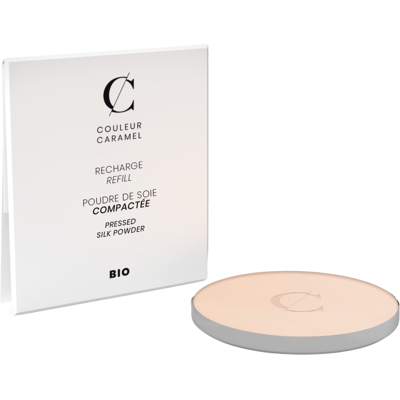 Recharge Poudre de Soie Compactée Montmartre 611 - Powder Compact - Publicité Recharge Poudre de Soie Compactée Montmartre 611 - Powder Compact - Publicité