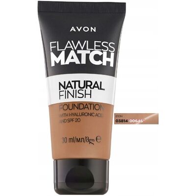 Fond De Teint Liquide Avon Flawless Match 210n - Publicité Fond De Teint Liquide Avon Flawless Match 210n - Publicité
