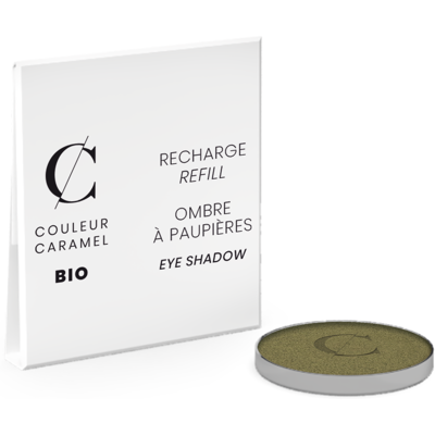 Couleur Caramel Recharge Ombre À Paupières Bio N° 165 Golden Kaki 1.3 G - Publicité Couleur Caramel Recharge Ombre À Paupières Bio N° 165 Golden Kaki 1.3 G - Publicité