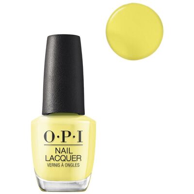 OPI Été Faites Les Règles Vernis à Ongles Lumineux - Vernis - Publicité OPI Été Faites Les Règles Vernis à Ongles Lumineux - Vernis - Publicité