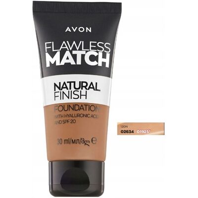 Fond De Teint Liquide Avon Flawless Match 120n - Publicité Fond De Teint Liquide Avon Flawless Match 120n - Publicité