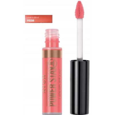 Rouge À Lèvres Liquide Avon Love Is Blind, Tenue Jusqu'À 10 Heures - Publicité Rouge À Lèvres Liquide Avon Love Is Blind, Tenue Jusqu'À 10 Heures - Publicité