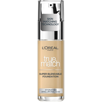 L'Oreal Fond De Teint True Match 2.5d Macadamia L'Oréal - Publicité L'Oreal Fond De Teint True Match 2.5d Macadamia L'Oréal - Publicité