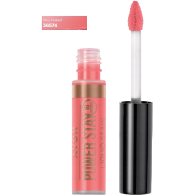 Rouge À Lèvres Liquide Avon Tenue Jusqu'À 10 Heures - Publicité Rouge À Lèvres Liquide Avon Tenue Jusqu'À 10 Heures - Publicité