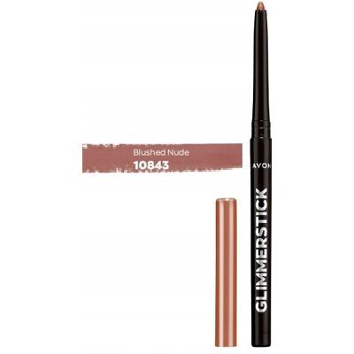 Crayon À Lèvres Nude Rosé Avon - Publicité Crayon À Lèvres Nude Rosé Avon - Publicité