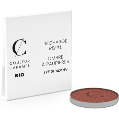 Couleur Caramel - Parenthèse Montmartre 166 Cuivre Flamboyant - Eyeshadow - Publicité Couleur Caramel - Parenthèse Montmartre 166 Cuivre Flamboyant - Eyeshadow - Publicité