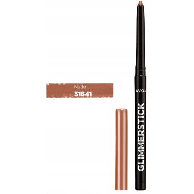 Crayon À Lèvres Nude Avon - Publicité Crayon À Lèvres Nude Avon - Publicité