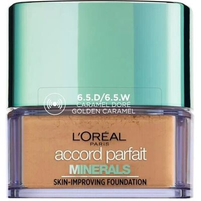 L’Oréal - Poudre Accord Parfait Mineral - Caramel Doré - Powder - Publicité L’Oréal - Poudre Accord Parfait Mineral - Caramel Doré - Powder - Publicité