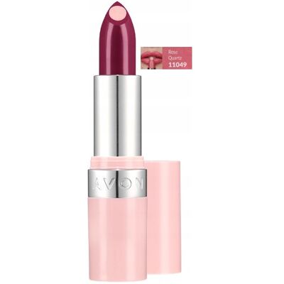 Rouge À Lèvres Avon Hydramatic Shine Rose Quartz À L'Acide Hyaluronique - Publicité Rouge À Lèvres Avon Hydramatic Shine Rose Quartz À L'Acide Hyaluronique - Publicité