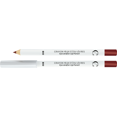 Couleur Caramel Crayon Yeux Et Lèvres Bio N° 151 Mahogany Cuivre Nacré 1 G - Publicité Couleur Caramel Crayon Yeux Et Lèvres Bio N° 151 Mahogany Cuivre Nacré 1 G - Publicité