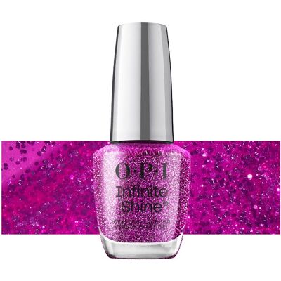Opi Infinite Shine Holiday 25 Good Enough To Treat Pinkish Delight 15ml - Publicité Opi Infinite Shine Holiday 25 Good Enough To Treat Pinkish Delight 15ml - Publicité