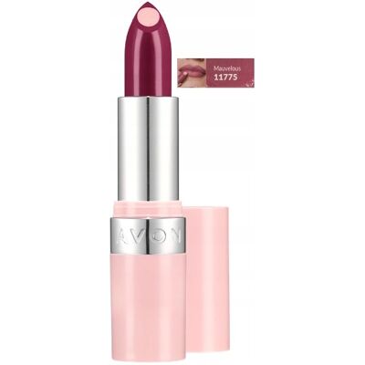 Rouge À Lèvres Avon Hydramatic Shine Mauvelous À L'Acide Hyaluronique - Publicité Rouge À Lèvres Avon Hydramatic Shine Mauvelous À L'Acide Hyaluronique - Publicité