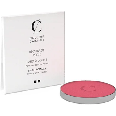 Couleur Caramel Recharge Fard À Joues Poudre Bonne Mine N° 76 Rose Macaron 3.3 G - Publicité Couleur Caramel Recharge Fard À Joues Poudre Bonne Mine N° 76 Rose Macaron 3.3 G - Publicité