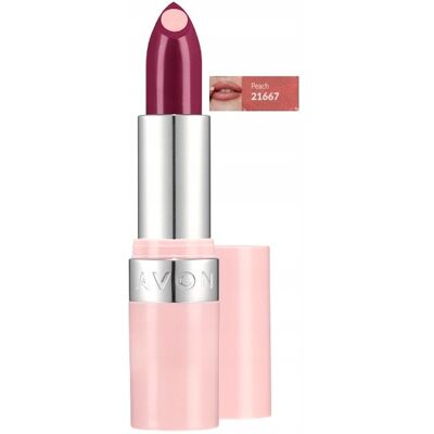 Rouge À Lèvres Avon Hydramatic Shine Pêche À L'Acide Hyaluronique - Publicité Rouge À Lèvres Avon Hydramatic Shine Pêche À L'Acide Hyaluronique - Publicité
