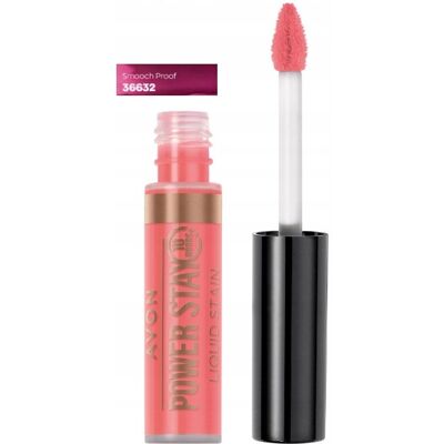 Rouge À Lèvres Liquide Avon, Tenue Jusqu'À 10 Heures, Résistant Aux Baisers - Publicité Rouge À Lèvres Liquide Avon, Tenue Jusqu'À 10 Heures, Résistant Aux Baisers - Publicité