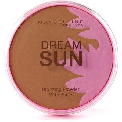 Poudre De Soleil Bronzante Dream Sun 08 Bronzed Paradise + Blush Maybelline - Publicité Poudre De Soleil Bronzante Dream Sun 08 Bronzed Paradise + Blush Maybelline - Publicité