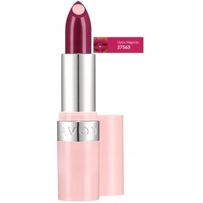 Rouge À Lèvres Mat Avon Hydramatic Hydra Magenta À L'Acide Hyaluronique - Publicité Rouge À Lèvres Mat Avon Hydramatic Hydra Magenta À L'Acide Hyaluronique - Publicité
