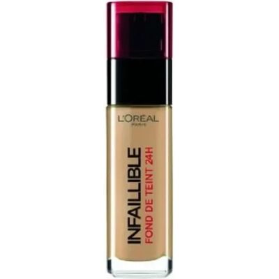L’Oréal Paris - Infallible 300 Ambre - fond de teint - Publicité L’Oréal Paris - Infallible 300 Ambre - fond de teint - Publicité