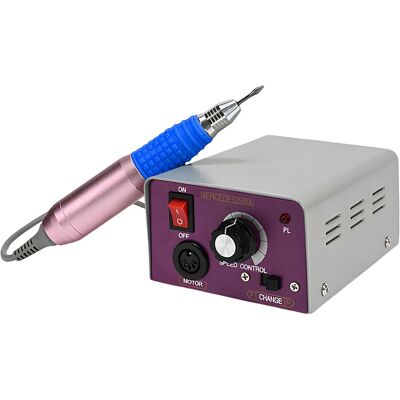 Avizar Ponceuse À Ongles Électrique 15w Réglable, Rotation Inversable Et Pédale Rose - Publicité Avizar Ponceuse À Ongles Électrique 15w Réglable, Rotation Inversable Et Pédale Rose - Publicité