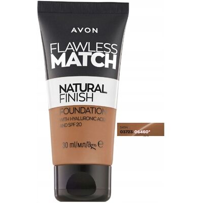 Fond De Teint Liquide Avon Flawless Match 345n - Publicité Fond De Teint Liquide Avon Flawless Match 345n - Publicité