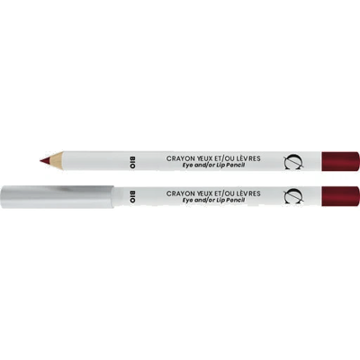 Couleur Caramel Crayon Yeux Et Lèvres Bio N° 106 Framboise 1 G - Publicité Couleur Caramel Crayon Yeux Et Lèvres Bio N° 106 Framboise 1 G - Publicité
