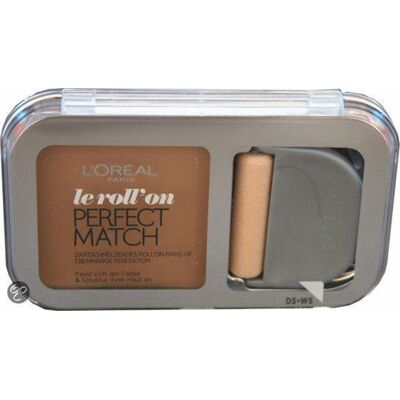 L'Oréal Fond De Teint Roll' On Accord Parfait D5 Sable Doré L'Oreal - Publicité L'Oréal Fond De Teint Roll' On Accord Parfait D5 Sable Doré L'Oreal - Publicité