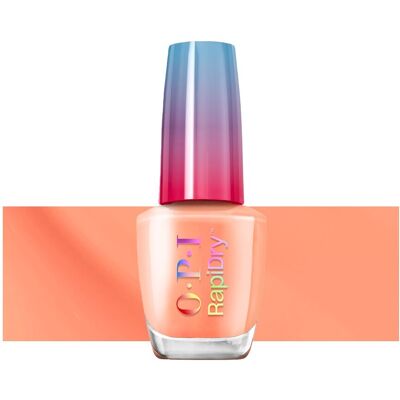 OPI Rapidry Vernis à Ongles Pêche - Vernis à Ongles - Publicité OPI Rapidry Vernis à Ongles Pêche - Vernis à Ongles - Publicité