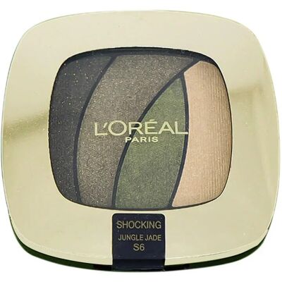 L’Oréal - Color Riche Quad Jungle Jade - Jungle Jade - Quad - Eye Shadow - Publicité L’Oréal - Color Riche Quad Jungle Jade - Jungle Jade - Quad - Eye Shadow - Publicité