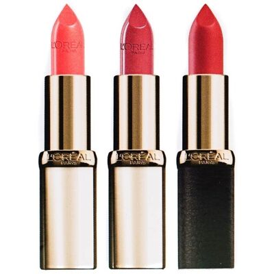 L’Oréal Paris - Colour Riche 3 Rouge à lèvres - 3 Rouge à lèvres - Publicité L’Oréal Paris - Colour Riche 3 Rouge à lèvres - 3 Rouge à lèvres - Publicité
