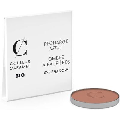 Couleur Caramel Recharge Ombre À Paupières Bio N° 167 Nude Brown 1.3 G - Publicité Couleur Caramel Recharge Ombre À Paupières Bio N° 167 Nude Brown 1.3 G - Publicité