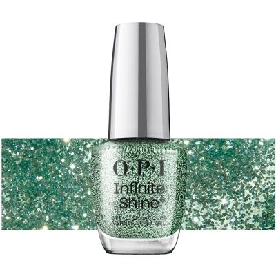 Opi Infinite Shine Holiday 25 Good Enough To Treat Hang The Mintsell 15ml - Publicité Opi Infinite Shine Holiday 25 Good Enough To Treat Hang The Mintsell 15ml - Publicité
