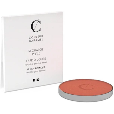 Couleur Caramel - Montmartre77 - Pêche Macaron - Recharge - Blush - Publicité Couleur Caramel - Montmartre77 - Pêche Macaron - Recharge - Blush - Publicité