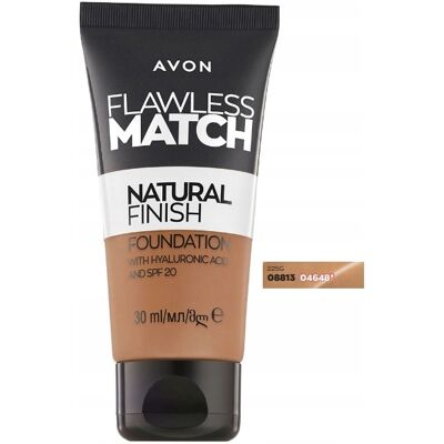 Fond De Teint Liquide Avon Flawless Match 225 G - Publicité Fond De Teint Liquide Avon Flawless Match 225 G - Publicité