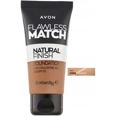 Fond De Teint Liquide Avon Flawless Match 125 G - Publicité Fond De Teint Liquide Avon Flawless Match 125 G - Publicité