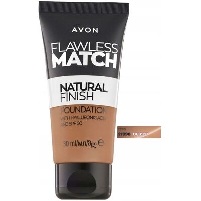 Fond De Teint Liquide Avon Flawless Match 228 G - Publicité Fond De Teint Liquide Avon Flawless Match 228 G - Publicité