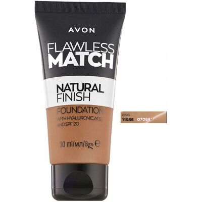 Fond De Teint Liquide Avon Flawless Match 220 G - Publicité Fond De Teint Liquide Avon Flawless Match 220 G - Publicité