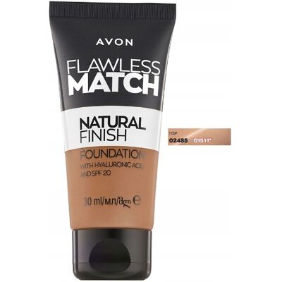 Fond De Teint Liquide Avon Flawless Match 115p - Publicité Fond De Teint Liquide Avon Flawless Match 115p - Publicité