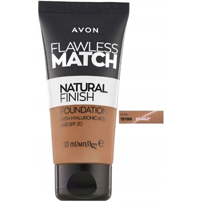 Fond De Teint Liquide Avon Flawless Match 250n - Publicité Fond De Teint Liquide Avon Flawless Match 250n - Publicité
