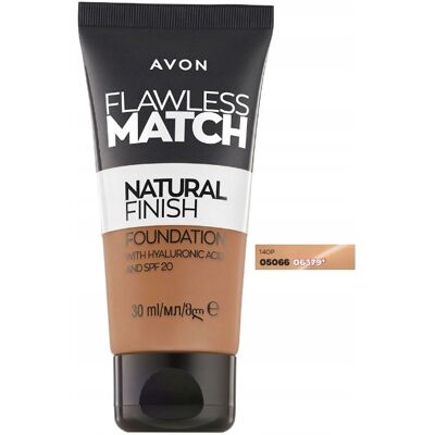 Fond De Teint Liquide Avon Flawless Match 140p - Publicité Fond De Teint Liquide Avon Flawless Match 140p - Publicité