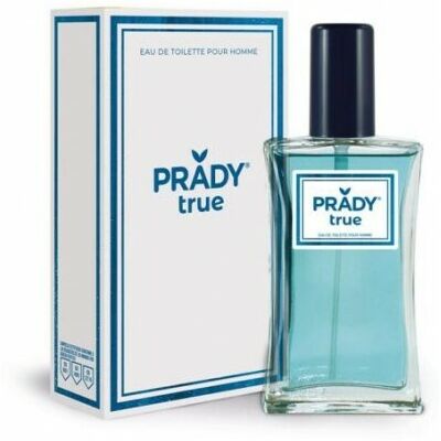 Eau De Toilette Homme True (Nouveau Bleu De Cheniel) De Prady - Publicité Eau De Toilette Homme True (Nouveau Bleu De Cheniel) De Prady - Publicité
