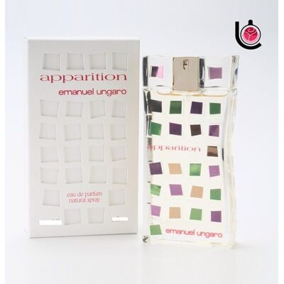 Emanuel Ungaro \" Apparition \" Eau De Parfum Vapo 50 Ml *** Vintage Et Rare *** - Publicité Emanuel Ungaro \" Apparition \" Eau De Parfum Vapo 50 Ml *** Vintage Et Rare *** - Publicité