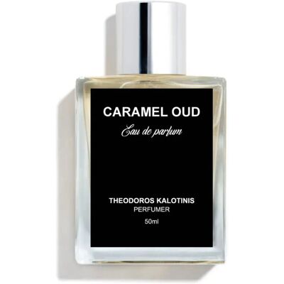 Theodoros Kalotinis Caramel Oud Eau De Parfum Spray 50ml - Parfum Oriental Boisé Unisexe - Publicité Theodoros Kalotinis Caramel Oud Eau De Parfum Spray 50ml - Parfum Oriental Boisé Unisexe - Publicité