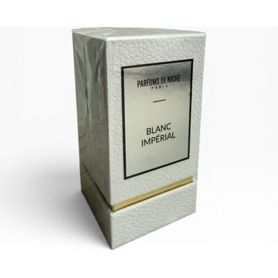 Parfum De Niche Blanc Imperial - Publicité Parfum De Niche Blanc Imperial - Publicité