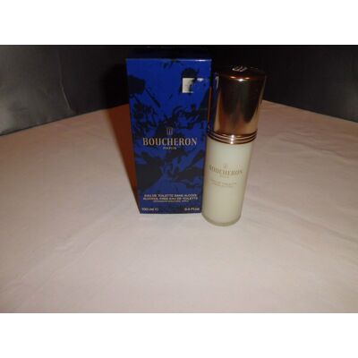 Boucheron Eau De Toilette - 100 ml Sans Alcool en Spray - Publicité Boucheron Eau De Toilette - 100 ml Sans Alcool en Spray - Publicité