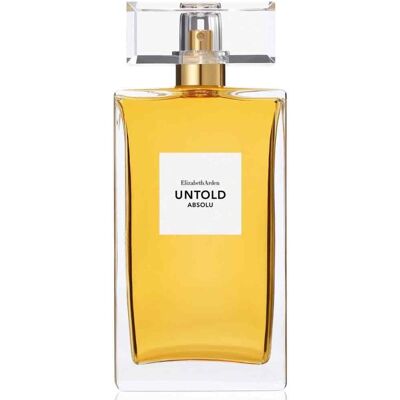 Elizabeth Arden Untold Absolu Eau de Parfum - Élégant & Fruité - 100ml - Publicité Elizabeth Arden Untold Absolu Eau de Parfum - Élégant & Fruité - 100ml - Publicité