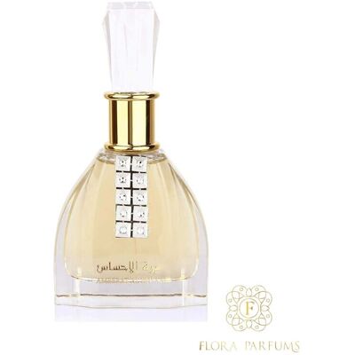 Ard Al Zaafaran Ameerat Al Ehsaas - Coco et Épices - 100ml Parfum - Publicité Ard Al Zaafaran Ameerat Al Ehsaas - Coco et Épices - 100ml Parfum - Publicité