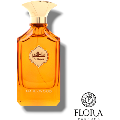 Sultani Amberwood – 100ml – Arabian Oud - Eau De Parfum Pour Homme Et Femme - Publicité Sultani Amberwood – 100ml – Arabian Oud - Eau De Parfum Pour Homme Et Femme - Publicité