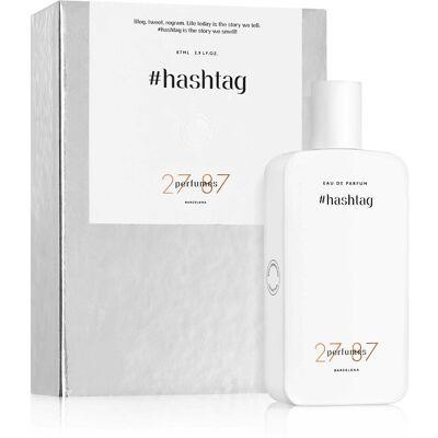 Parfum Hashtag 87ml - Parfum unisexe moderne - Publicité Parfum Hashtag 87ml - Parfum unisexe moderne - Publicité